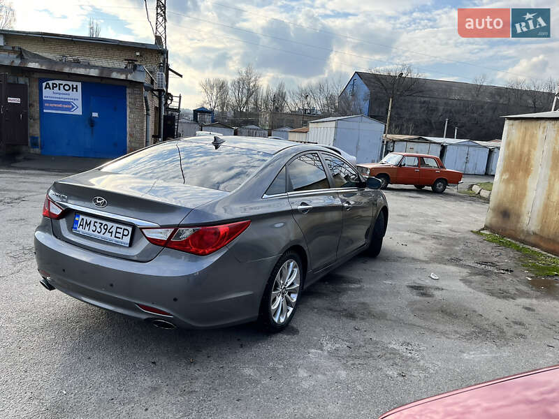 Седан Hyundai Sonata 2013 в Киеве фото 7 Седан Hyundai Sonata 2013 в Киеве