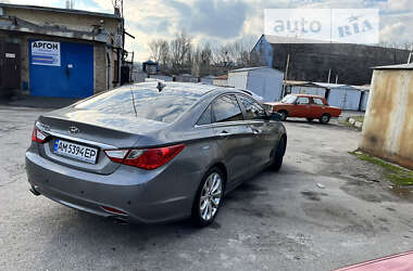 Седан Hyundai Sonata 2013 в Києві