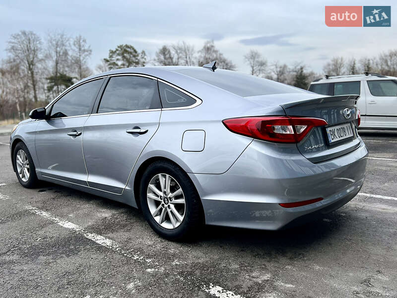 Седан Hyundai Sonata 2017 в Дубно