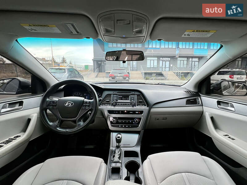 Седан Hyundai Sonata 2017 в Дубно