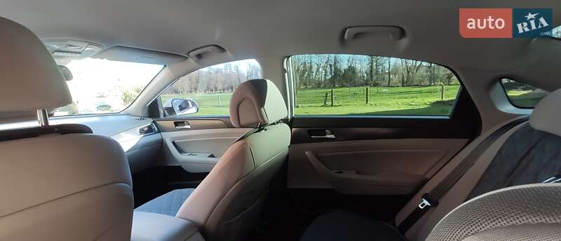 Седан Hyundai Sonata 2017 в Києві