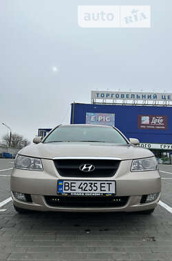 Седан Hyundai Sonata 2007 в Николаеве