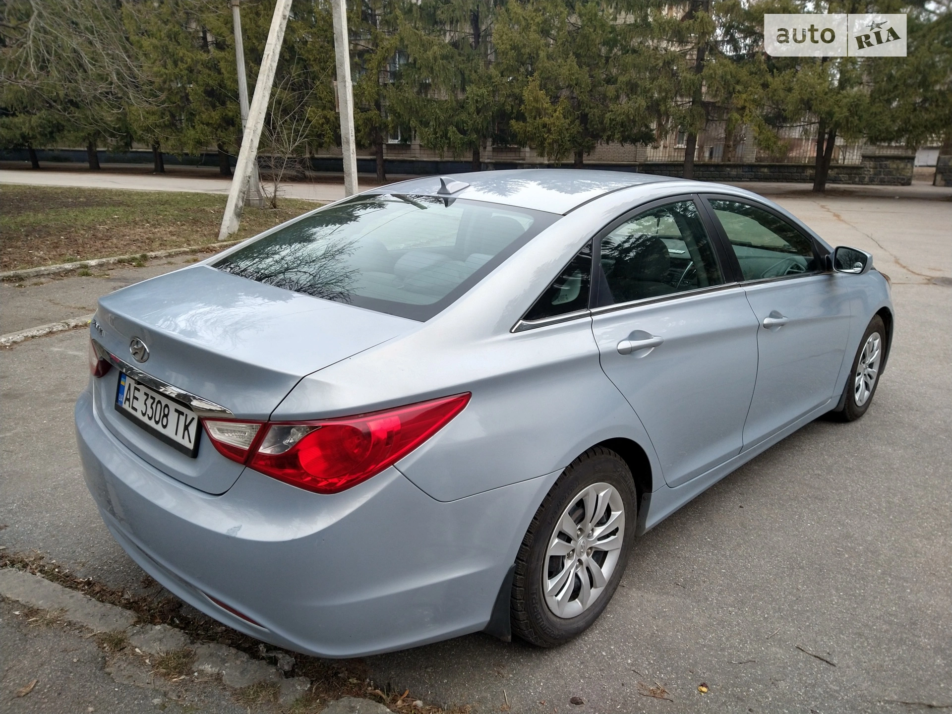 2012 Hyundai Sonata - мініатюра 8
