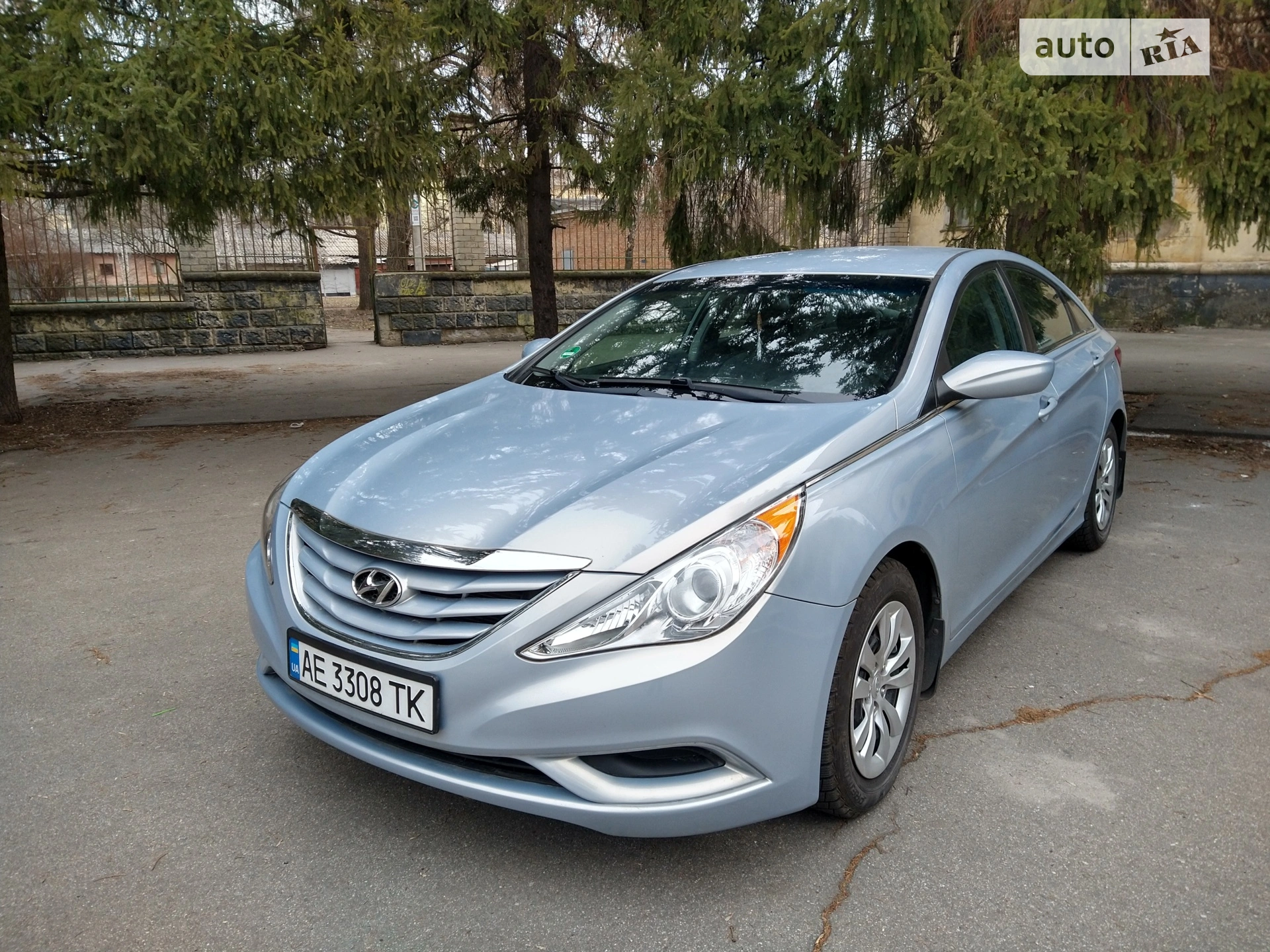 2012 Hyundai Sonata - мініатюра 3