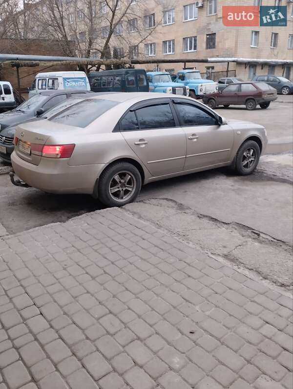 Седан Hyundai Sonata 2007 в Полтаві