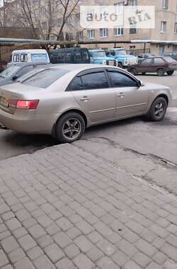 Седан Hyundai Sonata 2007 в Полтаві