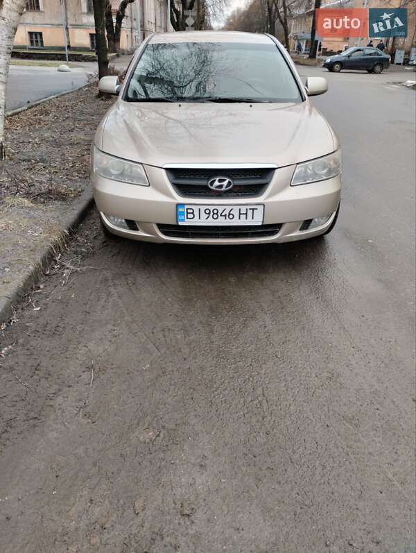 Седан Hyundai Sonata 2007 в Полтаві