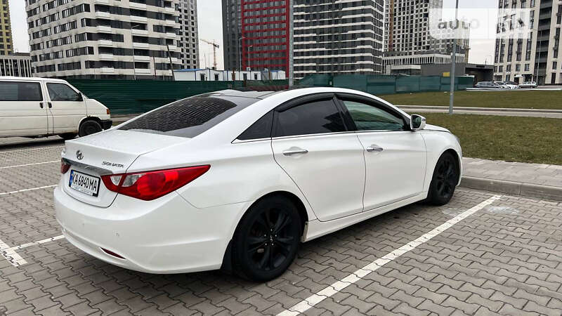 Седан Hyundai Sonata 2010 в Киеве фото 10 Седан Hyundai Sonata 2010 в Киеве