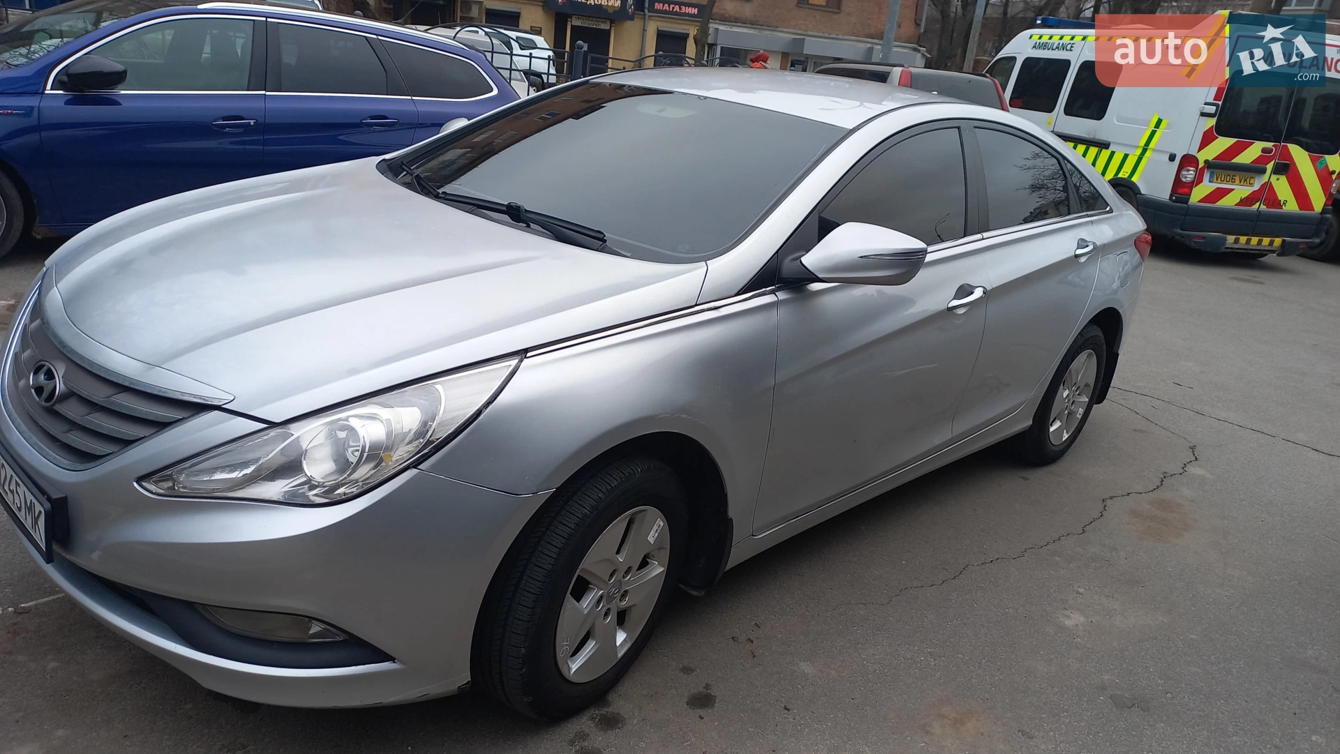 2012 Hyundai Sonata - мініатюра 4