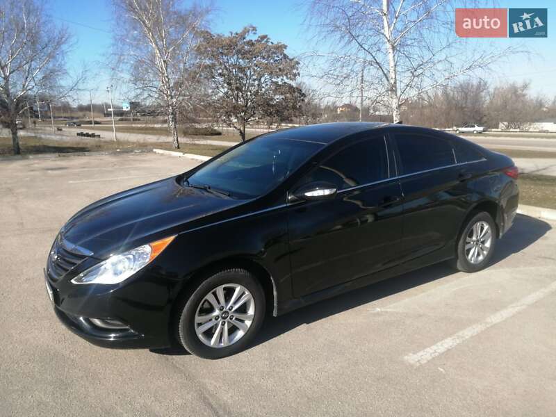 Седан Hyundai Sonata 2014 в Запорожье фото 5 Седан Hyundai Sonata 2014 в Запорожье