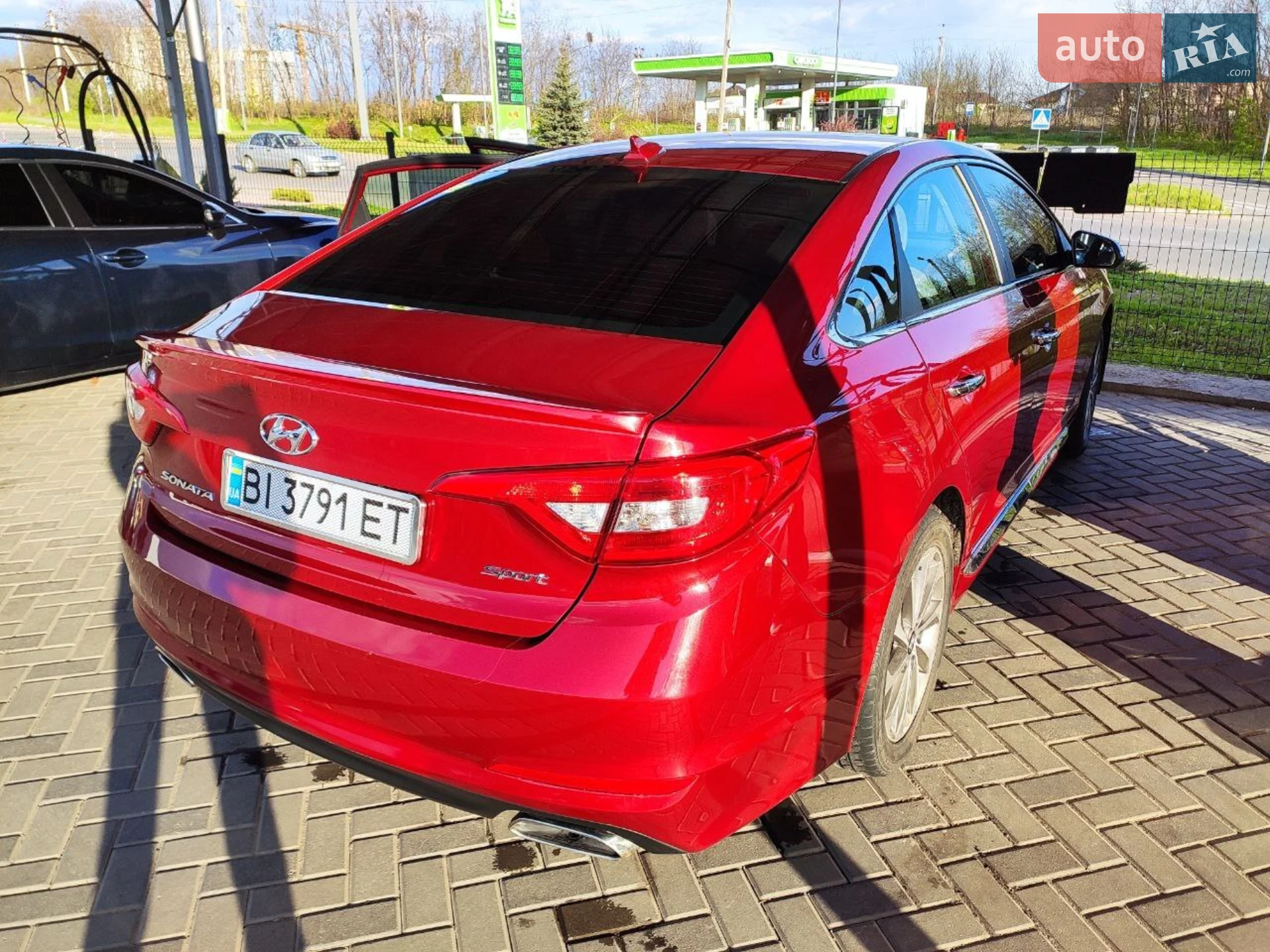 2014 Hyundai Sonata - мініатюра 3