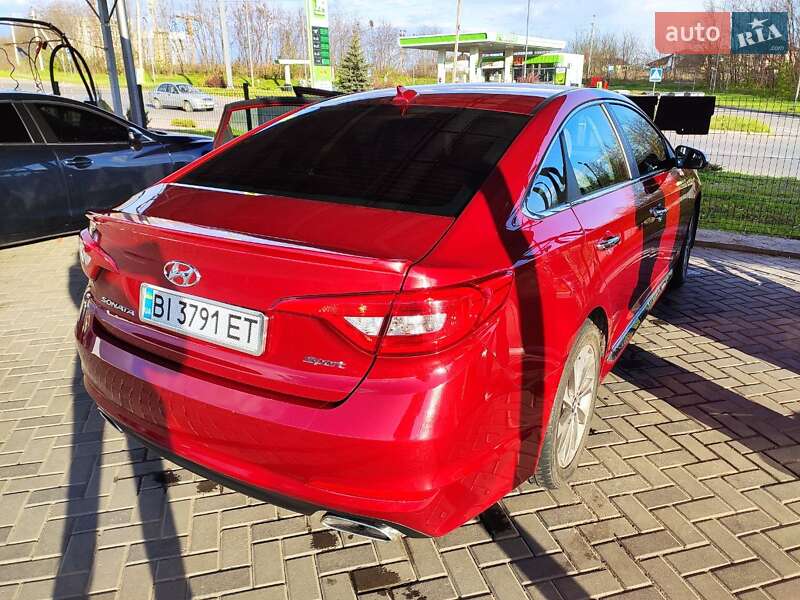 Седан Hyundai Sonata 2014 в Полтаве фото 3 Седан Hyundai Sonata 2014 в Полтаве