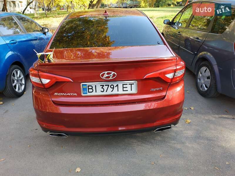 Седан Hyundai Sonata 2014 в Полтаве фото 5 Седан Hyundai Sonata 2014 в Полтаве