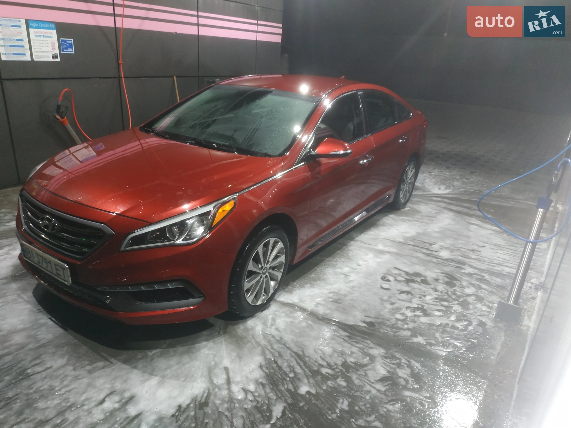 2014 Hyundai Sonata - мініатюра 11