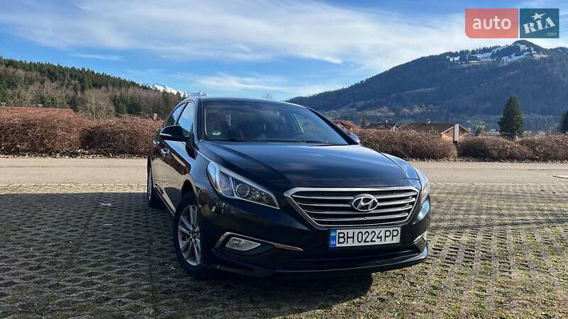 Седан Hyundai Sonata 2014 в Львові