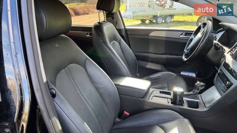 Седан Hyundai Sonata 2014 в Львові