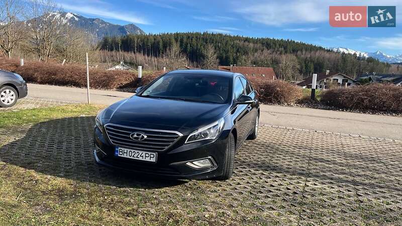 Седан Hyundai Sonata 2014 в Львові