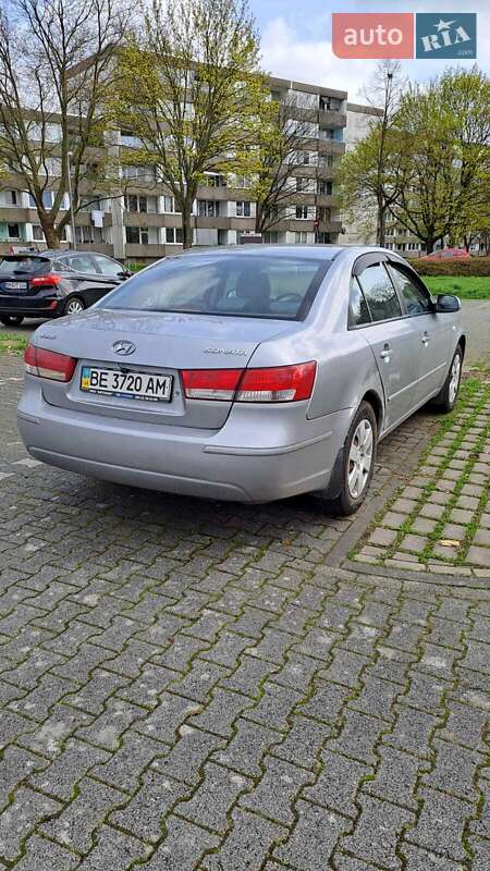 Седан Hyundai Sonata 2008 в Миколаєві