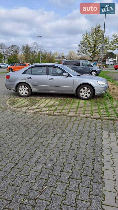 Седан Hyundai Sonata 2008 в Миколаєві