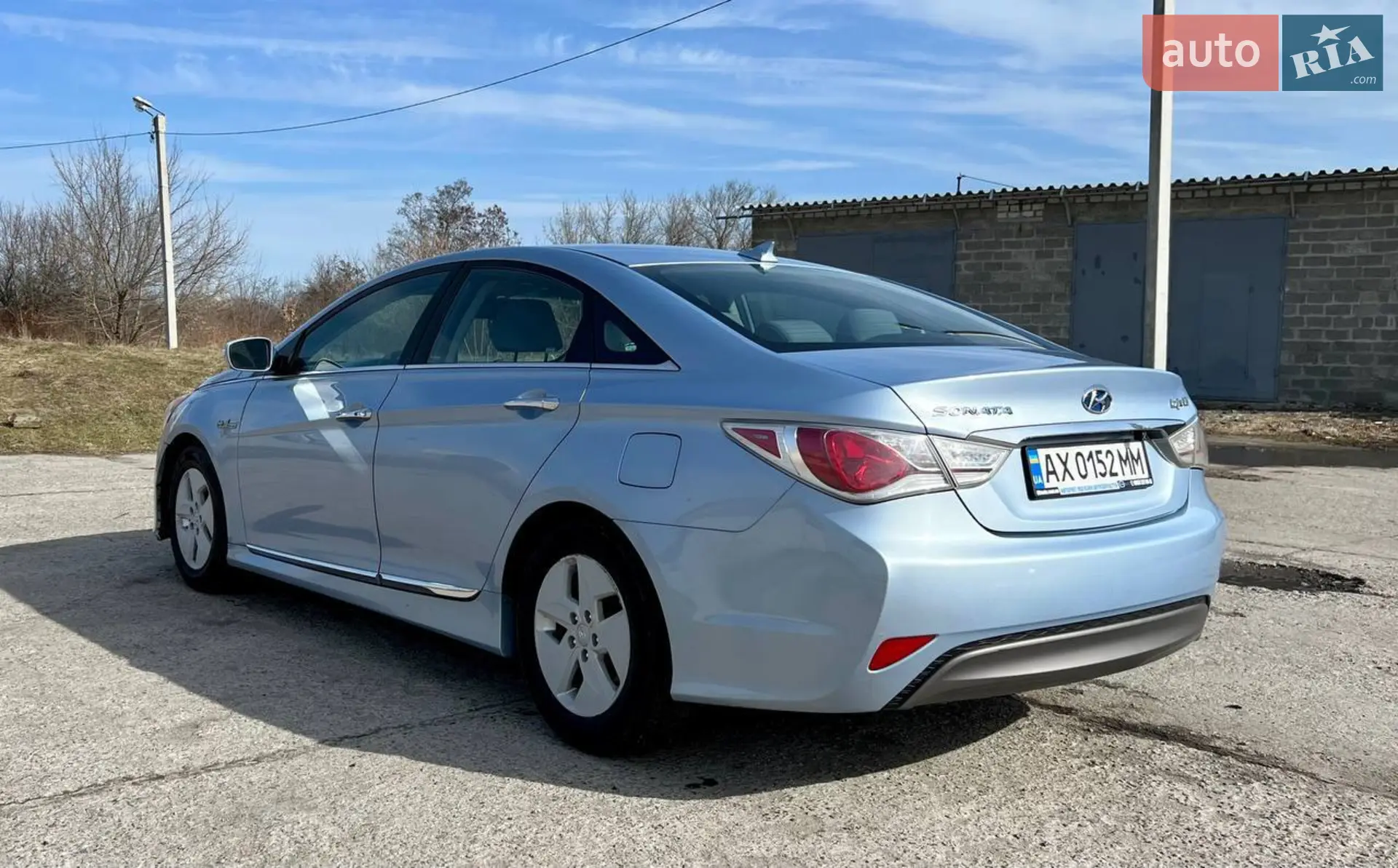 2012 Hyundai Sonata - мініатюра 3