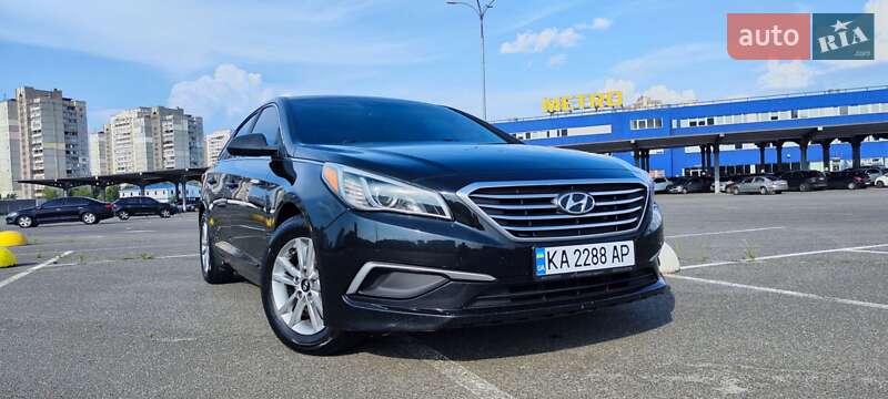 Седан Hyundai Sonata 2015 в Києві