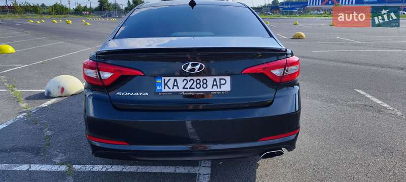 Седан Hyundai Sonata 2015 в Києві