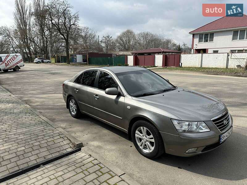 Седан Hyundai Sonata 2008 в Одесі
