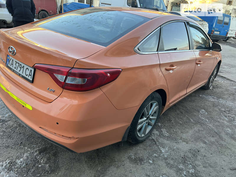 Седан Hyundai Sonata 2016 в Києві