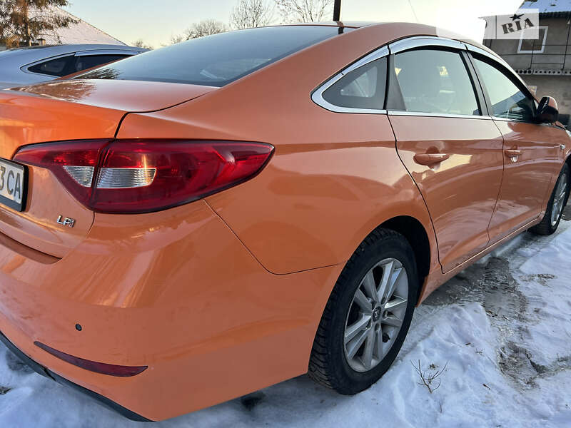 Седан Hyundai Sonata 2016 в Києві
