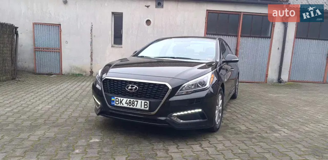 2017 Hyundai Sonata - мініатюра 11