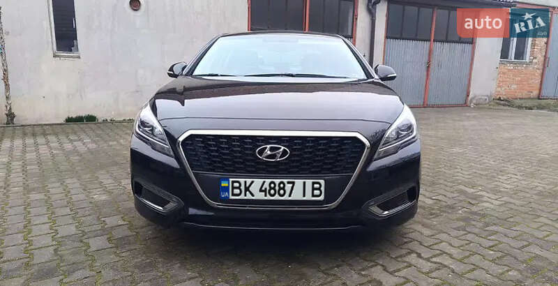 Седан Hyundai Sonata 2017 в Києві