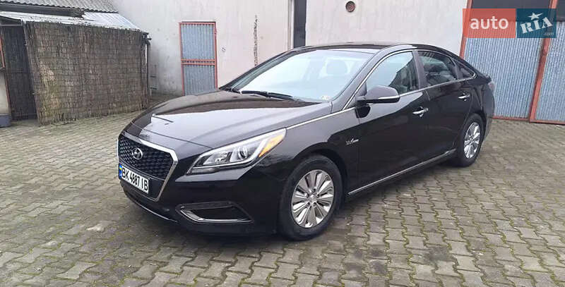 Седан Hyundai Sonata 2017 в Києві