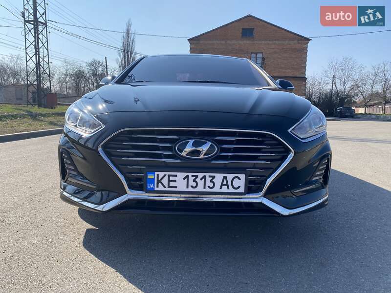 Седан Hyundai Sonata 2017 в Покрове