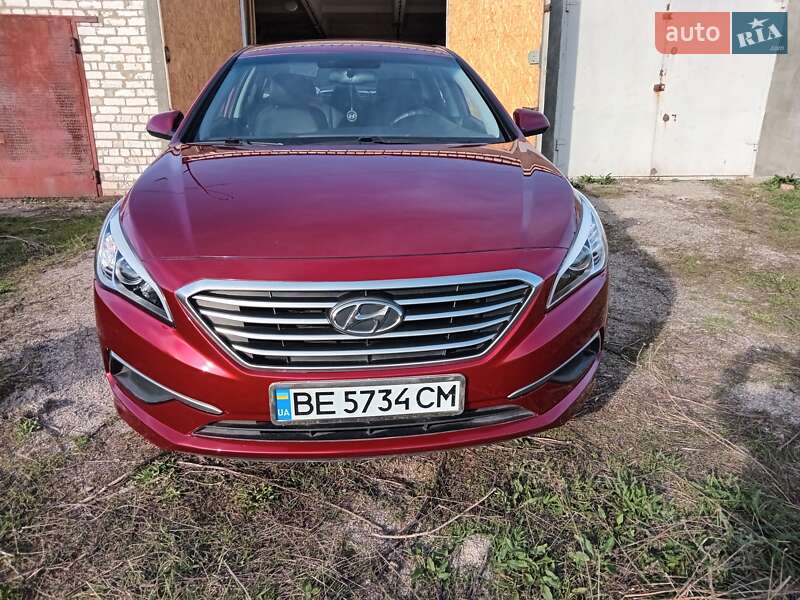 Hyundai Sonata 2016