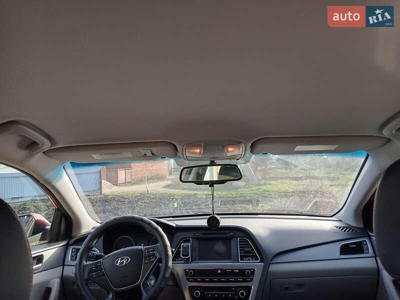 Седан Hyundai Sonata 2016 в Первомайске фото 11 Седан Hyundai Sonata 2016 в Первомайске