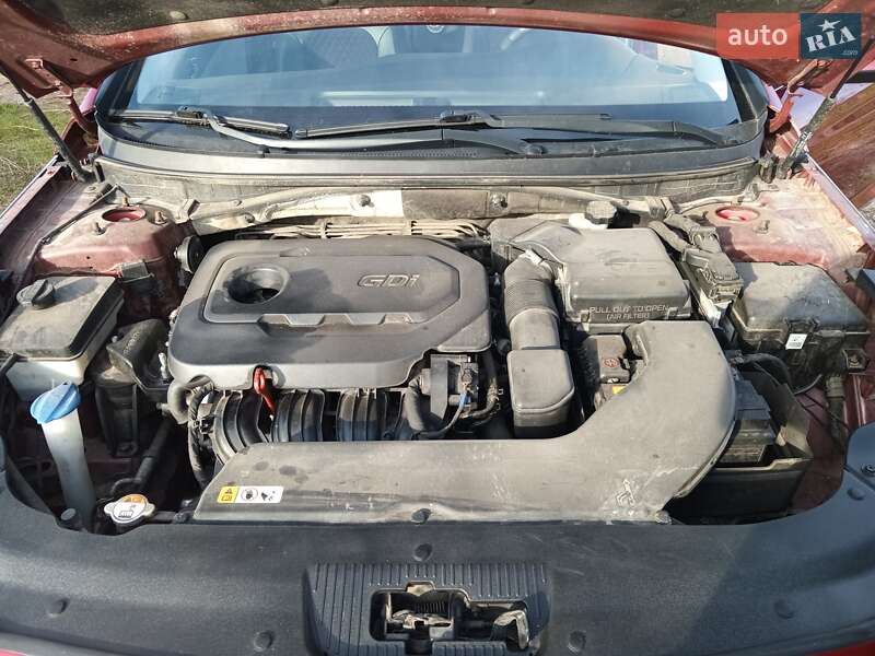 Седан Hyundai Sonata 2016 в Первомайске фото 13 Седан Hyundai Sonata 2016 в Первомайске