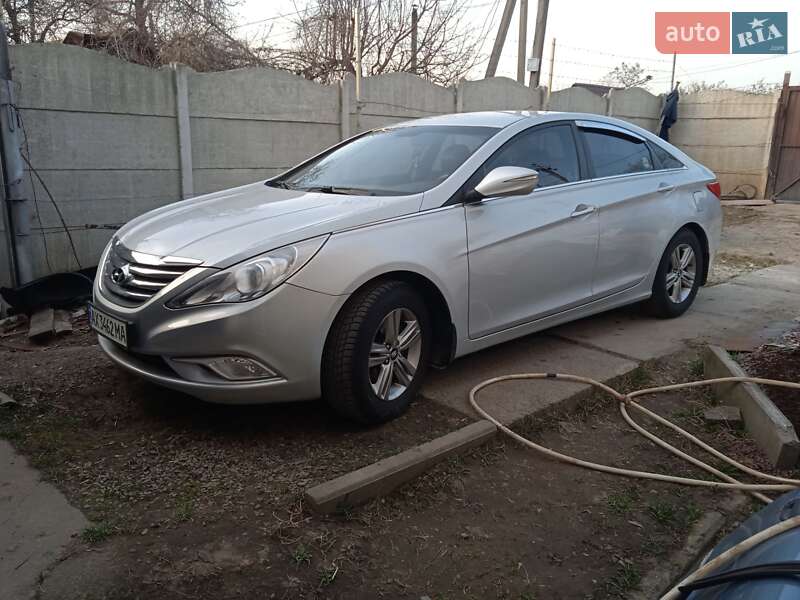 Hyundai Sonata 2014