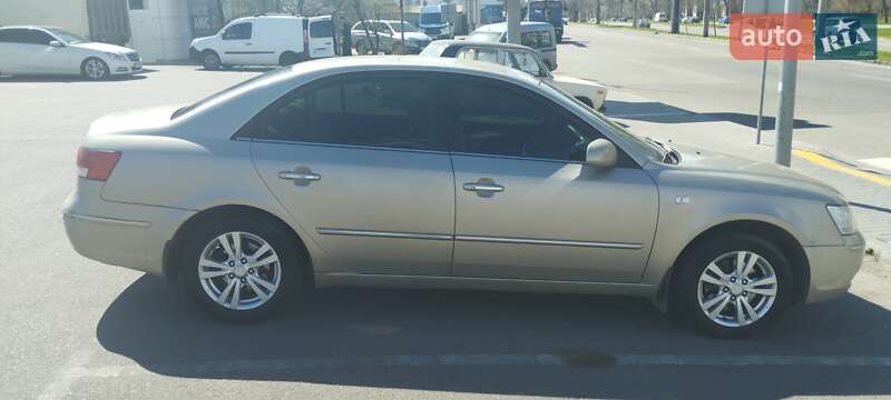 Седан Hyundai Sonata 2008 в Одесі