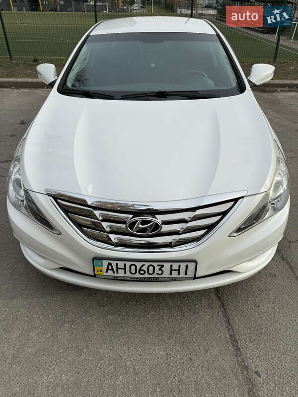 Седан Hyundai Sonata 2010 в Киеве