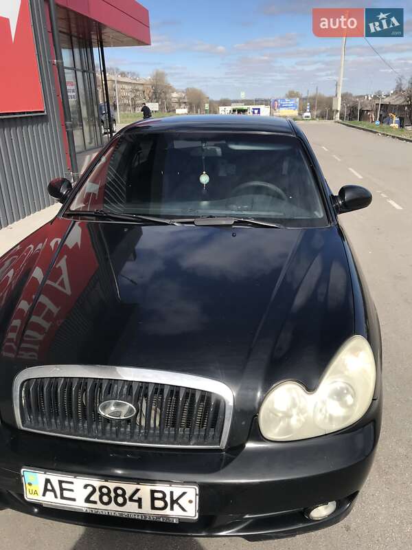Седан Hyundai Sonata 2004 в Дніпрі