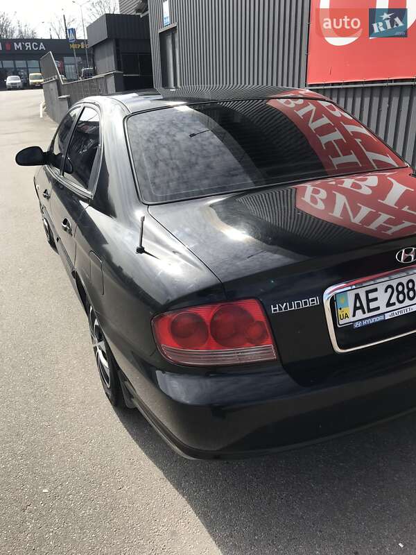 Седан Hyundai Sonata 2004 в Дніпрі