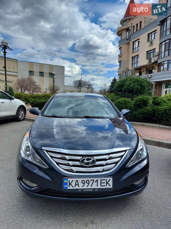 Hyundai Sonata 2012 Hyundai Sonata 2012