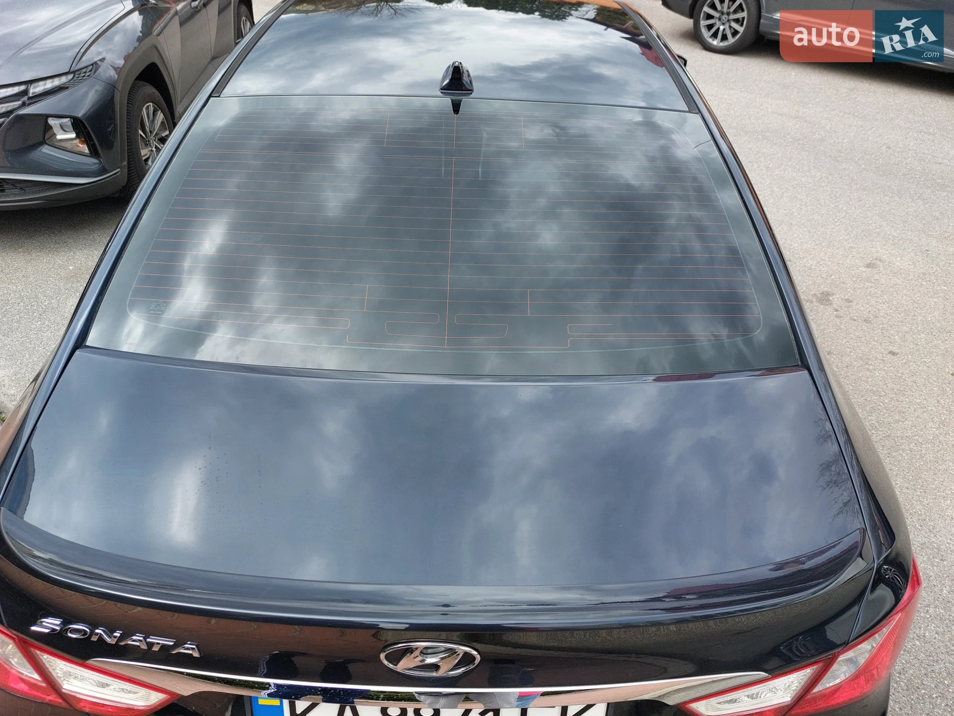 2012 Hyundai Sonata - мініатюра 6