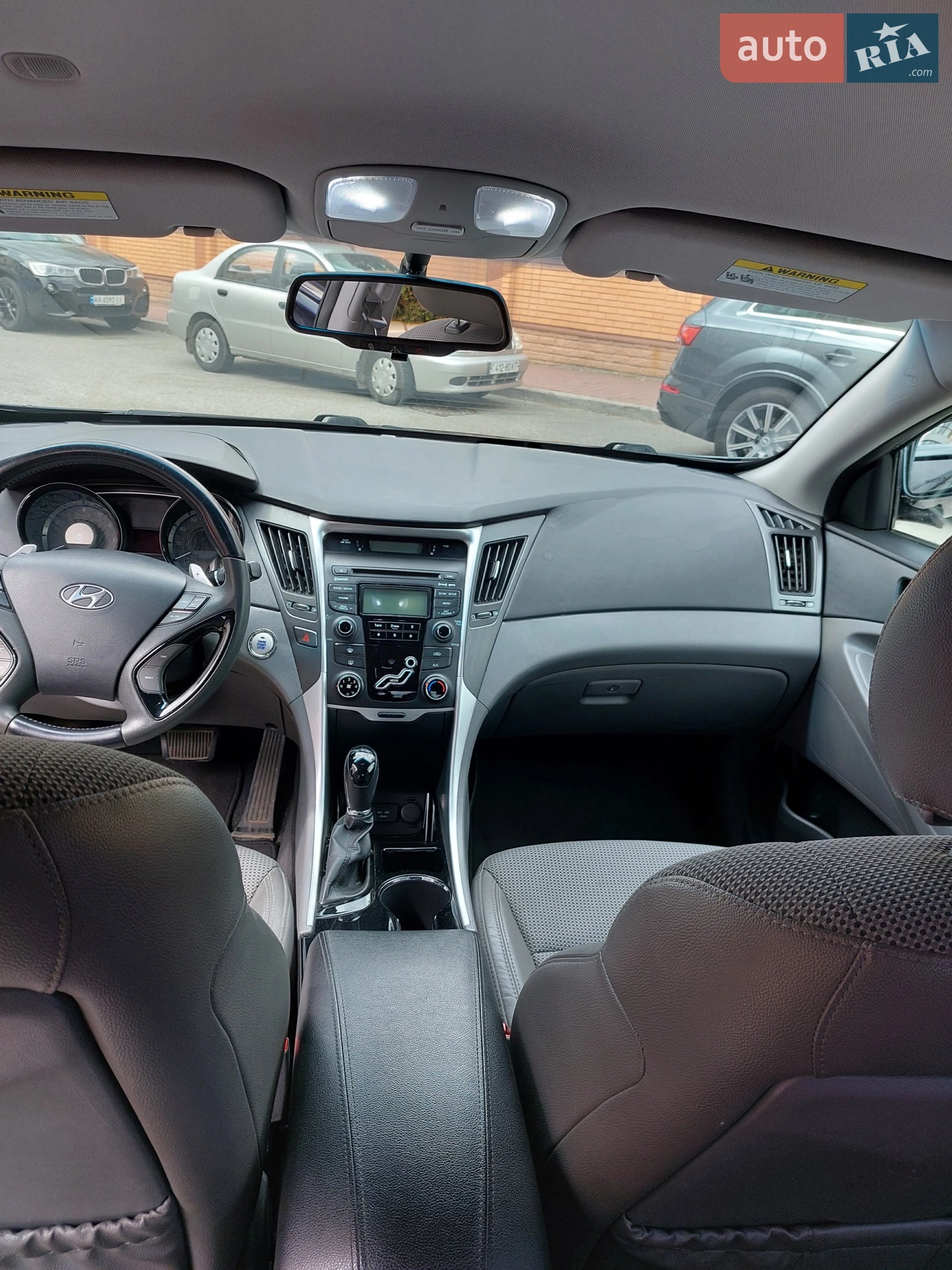 2012 Hyundai Sonata - мініатюра 8