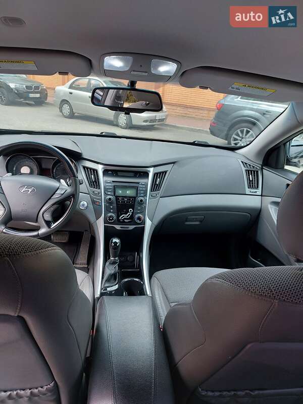 Седан Hyundai Sonata 2012 в Києві