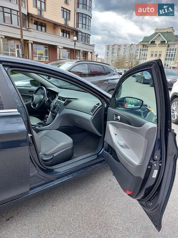 Седан Hyundai Sonata 2012 в Києві
