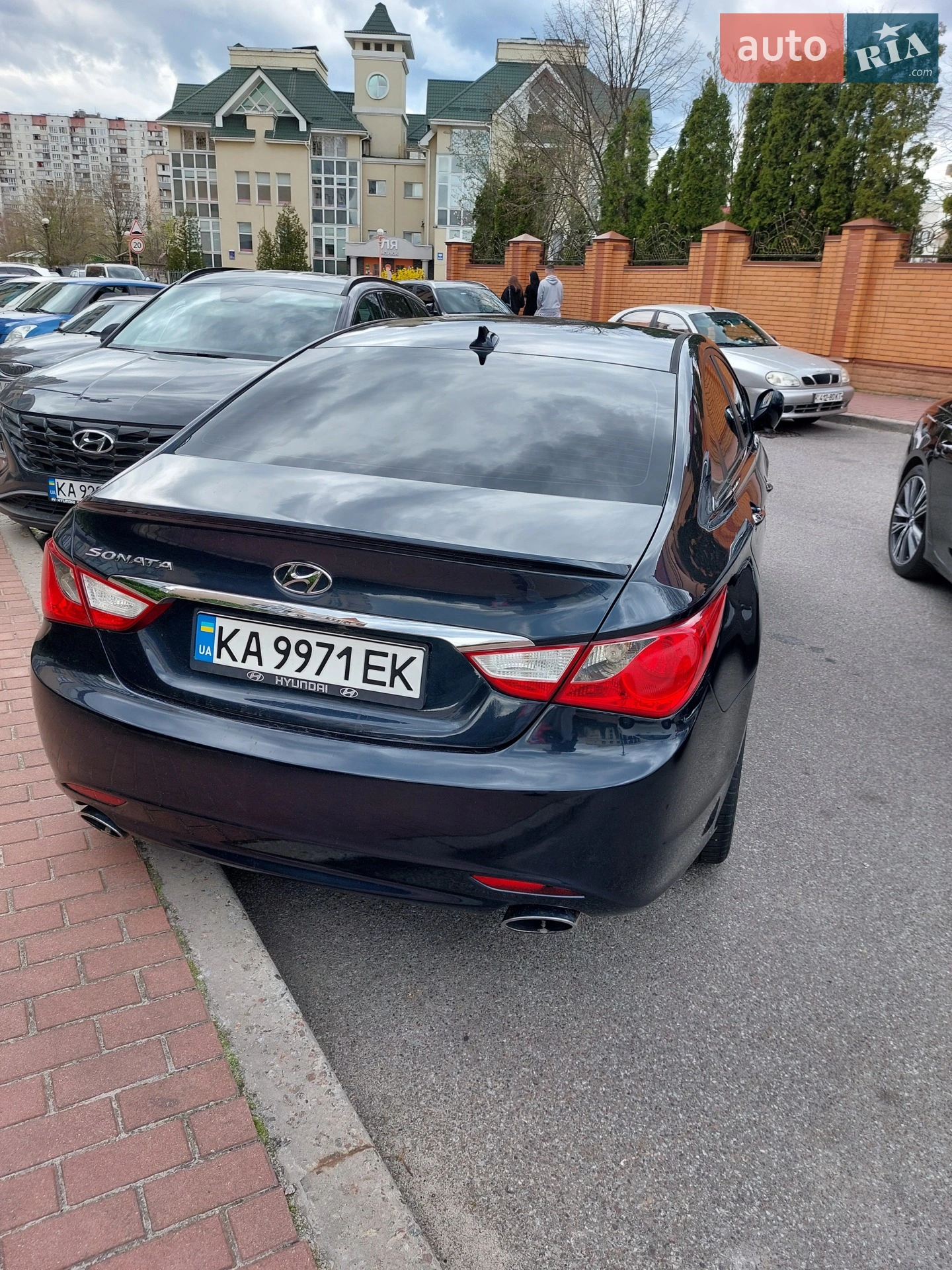 2012 Hyundai Sonata - мініатюра 20