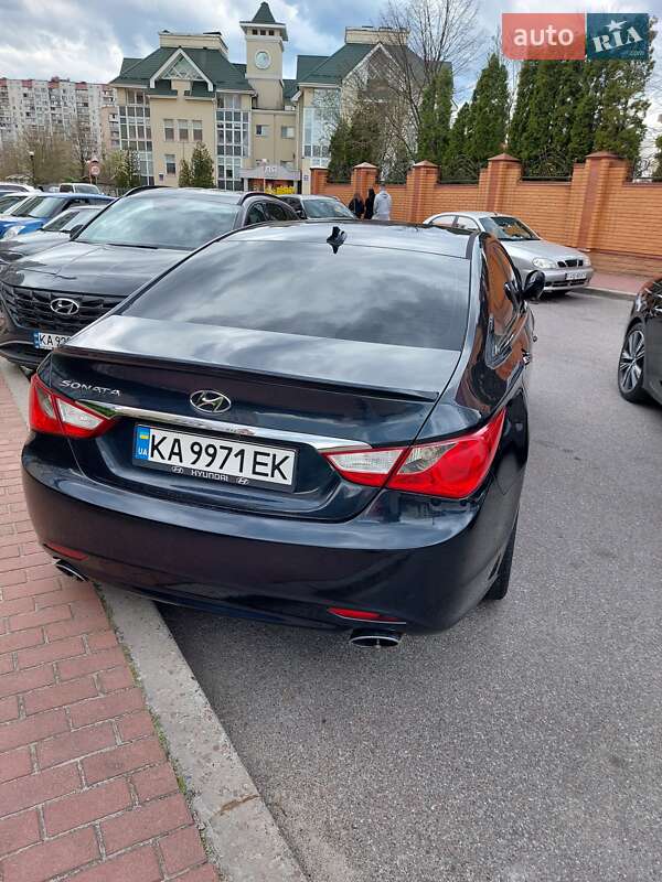 Седан Hyundai Sonata 2012 в Києві