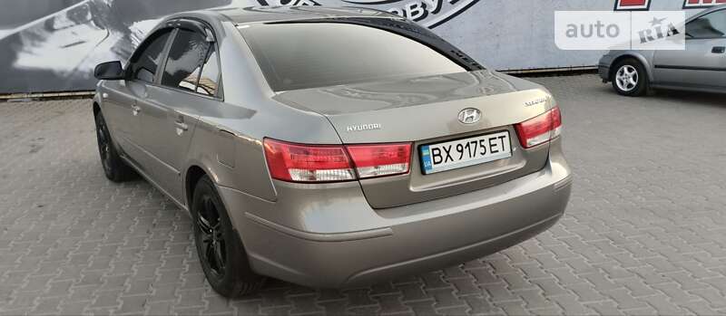 Седан Hyundai Sonata 2008 в Хмельницькому