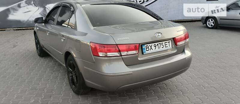 Седан Hyundai Sonata 2008 в Хмельницькому